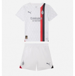 AC Milan Away Stadium Replica Jersey Kids 2023-24 Short Sleeves (+ pants)