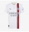 AC Milan Away Stadium Replica Jersey Women 2023-24 Short Sleeves