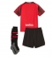 AC Milan Home Stadium Replica Jersey Kids 2023-24 Short Sleeves (+ pants)