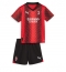 AC Milan Home Stadium Replica Jersey Kids 2023-24 Short Sleeves (+ pants)