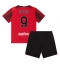 AC Milan Olivier Giroud #9 Home Stadium Replica Jersey Kids 2023-24 Short Sleeves (+ pants)