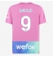 AC Milan Olivier Giroud #9 Third Stadium Replica Jersey 2023-24 Short Sleeves
