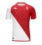 AS Monaco Home Stadium Replica Jersey 2023-24 Short Sleeves