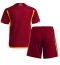 AS Roma Home Stadium Replica Jersey Kids 2023-24 Short Sleeves (+ pants)