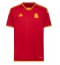 AS Roma Paulo Dybala #21 Home Stadium Replica Jersey 2023-24 Short Sleeves