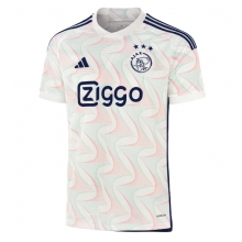 Ajax Away Stadium Replica Jersey 2023-24 Short Sleeves