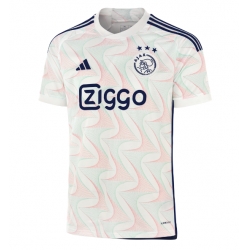 Ajax Away Stadium Replica Jersey 2023-24 Short Sleeves