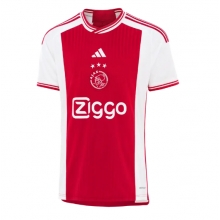 Ajax Home Stadium Replica Jersey 2023-24 Short Sleeves