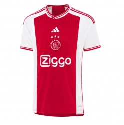 Ajax Home Stadium Replica Jersey 2023-24 Short Sleeves