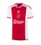 Ajax Home Stadium Replica Jersey 2023-24 Short Sleeves