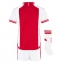 Ajax Home Stadium Replica Jersey Kids 2023-24 Short Sleeves (+ pants)