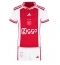 Ajax Home Stadium Replica Jersey Kids 2023-24 Short Sleeves (+ pants)