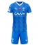 Al-Hilal Home Stadium Replica Jersey Kids 2023-24 Short Sleeves (+ pants)