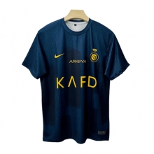 Al-Nassr Away Stadium Replica Jersey 2023-24 Short Sleeves