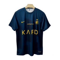 Al-Nassr Away Stadium Replica Jersey 2023-24 Short Sleeves