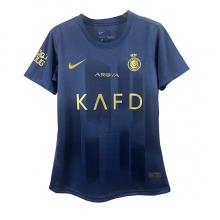Al-Nassr Away Stadium Replica Jersey Women 2023-24 Short Sleeves