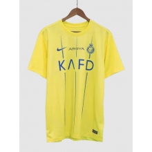 Al-Nassr Home Stadium Replica Jersey 2023-24 Short Sleeves