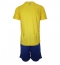 Al-Nassr Home Stadium Replica Jersey Kids 2023-24 Short Sleeves (+ pants)
