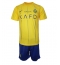Al-Nassr Home Stadium Replica Jersey Kids 2023-24 Short Sleeves (+ pants)