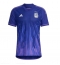 Argentina Away Stadium Replica Jersey World Cup 2022 Short Sleeves