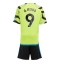 Arsenal Gabriel Jesus #9 Away Stadium Replica Jersey Kids 2023-24 Short Sleeves (+ pants)