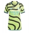 Arsenal Gabriel Jesus #9 Away Stadium Replica Jersey Women 2023-24 Short Sleeves