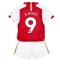 Arsenal Gabriel Jesus #9 Home Stadium Replica Jersey Kids 2023-24 Short Sleeves (+ pants)