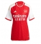 Arsenal Gabriel Jesus #9 Home Stadium Replica Jersey Women 2023-24 Short Sleeves