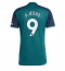 Arsenal Gabriel Jesus #9 Third Stadium Replica Jersey 2023-24 Short Sleeves