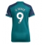 Arsenal Gabriel Jesus #9 Third Stadium Replica Jersey Women 2023-24 Short Sleeves