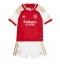 Arsenal Home Stadium Replica Jersey Kids 2023-24 Short Sleeves (+ pants)