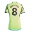Arsenal Martin Odegaard #8 Away Stadium Replica Jersey 2023-24 Short Sleeves
