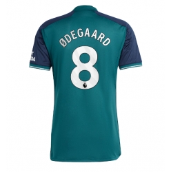 Arsenal Martin Odegaard #8 Third Stadium Replica Jersey 2023-24 Short Sleeves