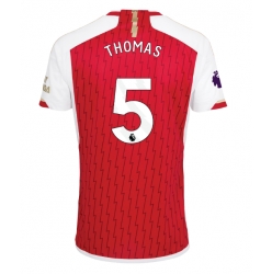 Arsenal Thomas Partey #5 Home Stadium Replica Jersey 2023-24 Short Sleeves