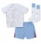 Aston Villa Away Stadium Replica Jersey Kids 2023-24 Short Sleeves (+ pants)