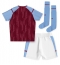 Aston Villa Home Stadium Replica Jersey Kids 2023-24 Short Sleeves (+ pants)