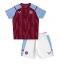 Aston Villa Home Stadium Replica Jersey Kids 2023-24 Short Sleeves (+ pants)