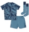 Aston Villa Third Stadium Replica Jersey Kids 2023-24 Short Sleeves (+ pants)