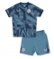 Aston Villa Third Stadium Replica Jersey Kids 2023-24 Short Sleeves (+ pants)