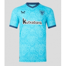 Athletic Bilbao Away Stadium Replica Jersey 2023-24 Short Sleeves