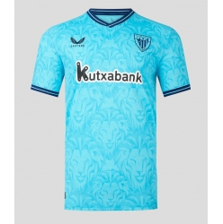 Athletic Bilbao Away Stadium Replica Jersey 2023-24 Short Sleeves