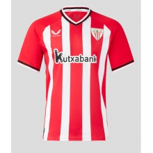 Athletic Bilbao Home Stadium Replica Jersey 2023-24 Short Sleeves
