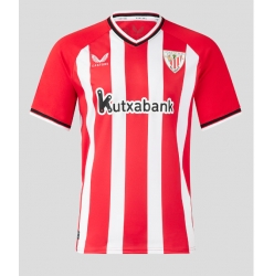 Athletic Bilbao Home Stadium Replica Jersey 2023-24 Short Sleeves