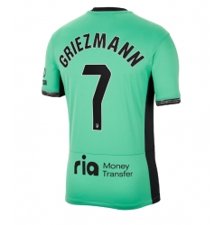 Atletico Madrid Antoine Griezmann #7 Third Stadium Replica Jersey 2023-24 Short Sleeves