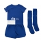 Atletico Madrid Away Stadium Replica Jersey Kids 2023-24 Short Sleeves (+ pants)