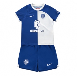 Atletico Madrid Away Stadium Replica Jersey Kids 2023-24 Short Sleeves (+ pants)