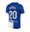 Atletico Madrid Axel Witsel #20 Away Stadium Replica Jersey 2023-24 Short Sleeves