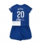 Atletico Madrid Axel Witsel #20 Away Stadium Replica Jersey Kids 2023-24 Short Sleeves (+ pants)