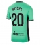 Atletico Madrid Axel Witsel #20 Third Stadium Replica Jersey 2023-24 Short Sleeves