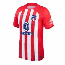 Atletico Madrid Home Stadium Replica Jersey 2023-24 Short Sleeves